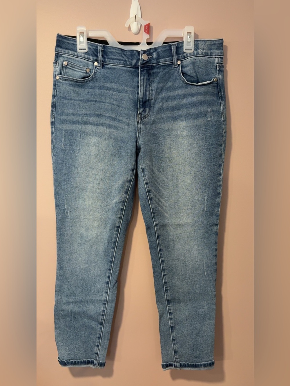 78 & Sunny Classic Light Blue Women’s Jeans Elastic Waist size 12